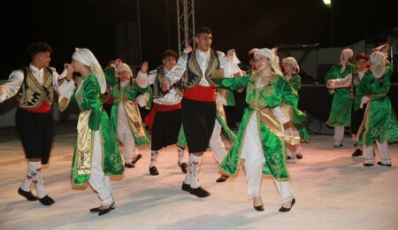 11. Meşale Festivali coşkuyla başladı