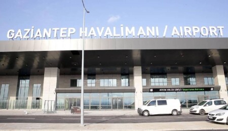 Gökyüzünde tanımlanamayan cisim: Gaziantep Havalimanında uçuşlar durduruldu