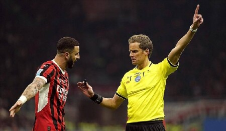 İtalya Serie A'da VAR'a gidilen pozisyonlar stat ekranına yansıtılacak