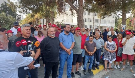 Kooperatif emekçilerinin grevi Başbakan Yardımcılığı önüne taşınıyor!