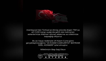 “15 Kasım Cumhuriyet Bayramı Özel Konseri” ileri bir tarihe ertelendi