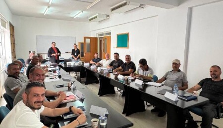 DAÜ SEM’den KIB-TEK personeline İş Sağlığı ve Güvenliği Eğitimi