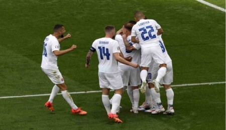 EURO 2024: Belçika 0-1 Slovakya