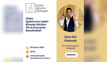 Kıbrıs Otizm Derneği ücretsiz seminer düzenliyor