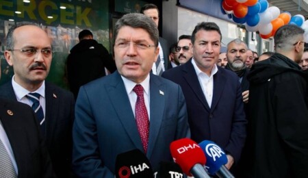 Yılmaz Tunç'tan Can Atalay açıklaması: Ret kararı verilmeli