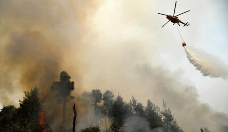 Greece’s Foreign Ministry Thanks Turkey and Southern Cyprus for Firefighting Support