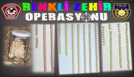 Cihangir’deki operasyonda 345 uyuşturucu hap ele geçirildi