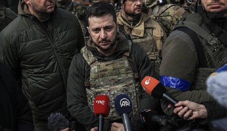 Rusya, Ukrayna'yı yüzlerce İHA ve 83 füzeyle hedef aldı
