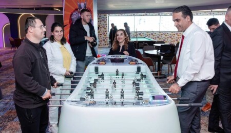 Özel gereksinimli gençler için sinema ve oyun günü düzenlendi