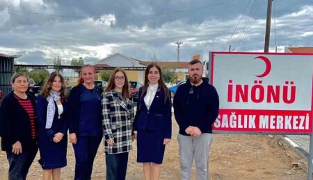 Sağlık Bakanı Altuğra, İnönü Sağlık Merkezi’ni ziyaret ederek incelemelerde bulundu