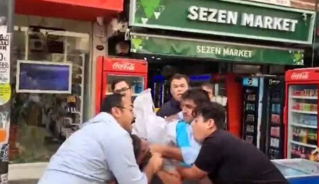 İzmir'de ABD askerinin başına çuval geçirdiler: 15 kişi gözaltına alındı