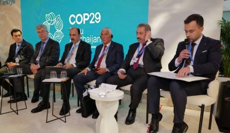 Mahmut Özçınar, BM İklim Değişikliği Konferansı’na katıldı