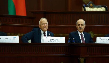 Zorlu Töre: Türk devletleri birbirlerine zincir gibi bağlanmalı
