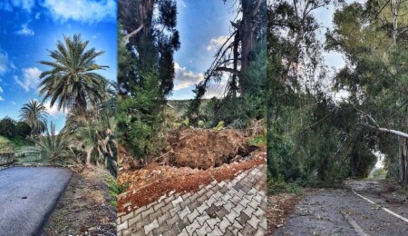 Ülkeyi etkisi altına alan fırtına, birçok bölgeyi olumsuz etkiledi