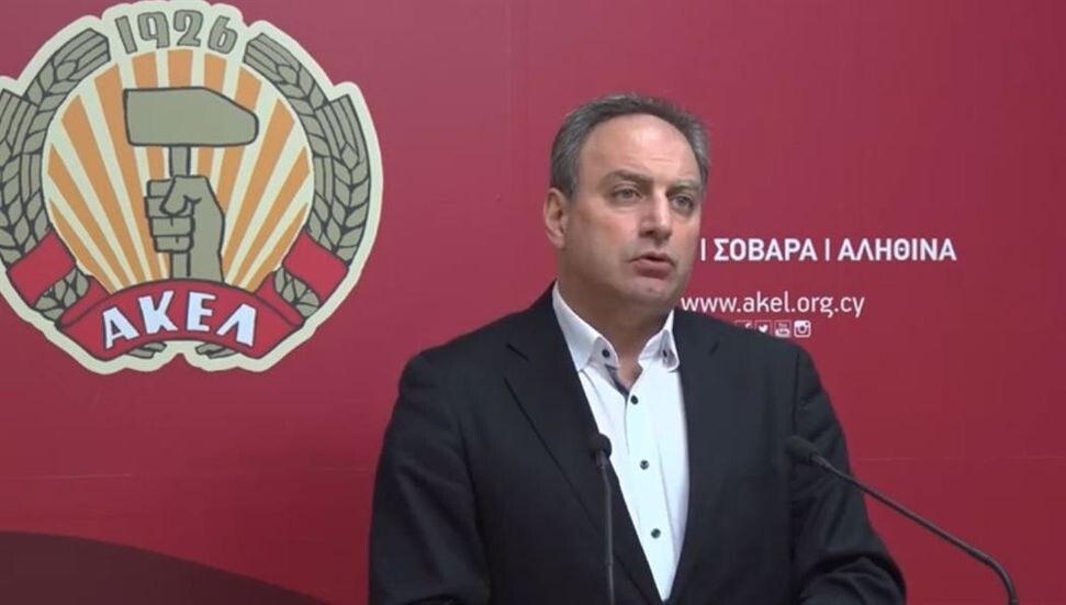Akel Leader Stefanou Opposes NATO Integration