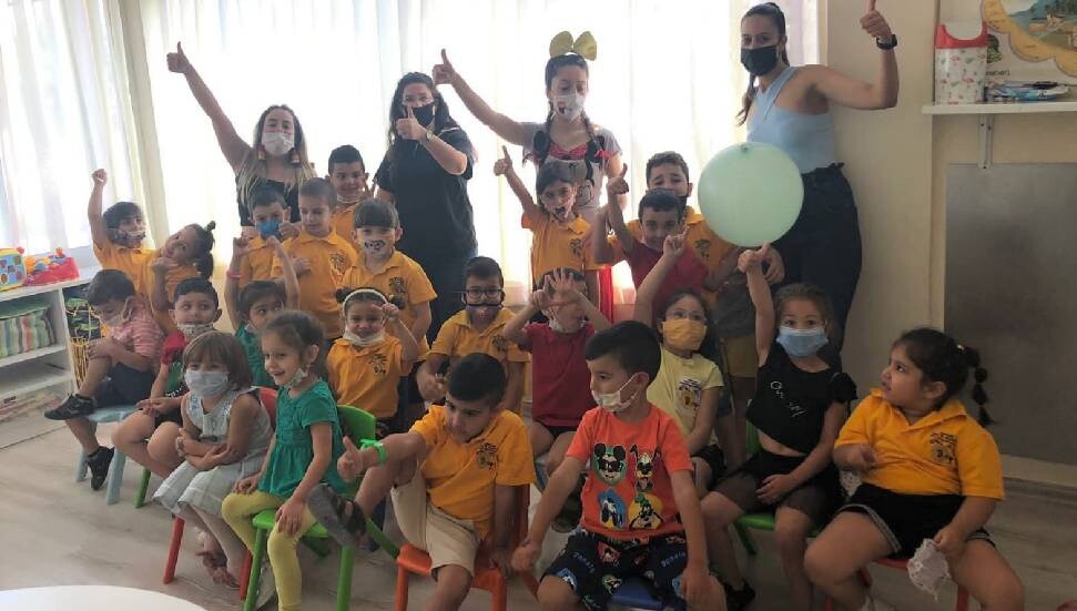 Akdoğan Halk Kütüphanesi personeli çocuklara kitap sevgisi aşıladı