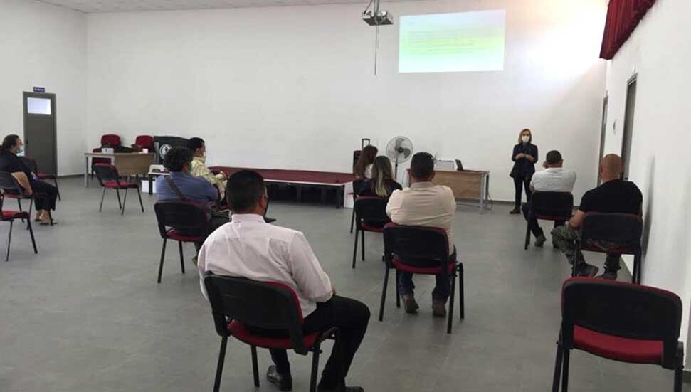 Akdoğan’da düzenlenen toplantıyla üreticiler bilgilendirildi