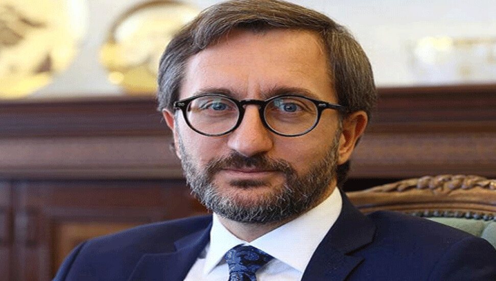 Fahrettin Altun: "Biden yönetimini en sert şekilde telin ediyoruz"