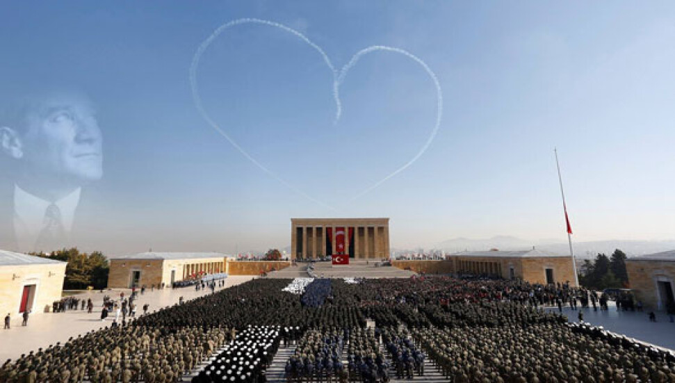 KKTC’den gençler Anıtkabir’i ziyaret etti