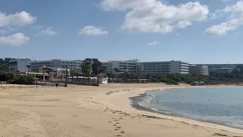 Güney Kıbrıs'ın “Ayia Napa” bölgesinde deniz kıyısında ceset bulundu