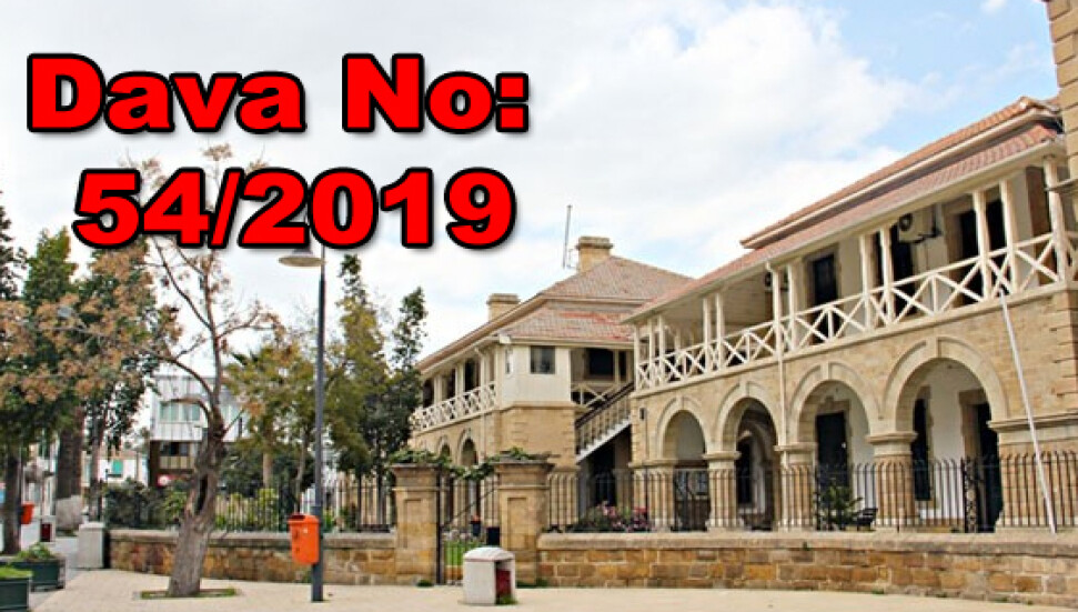 Gazimağusa Aile Mahkemesi - Celpname - Dava No: 54/2019