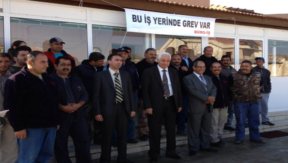 İnönü Belediyesi'nde 4 saatlik uyarı grevi