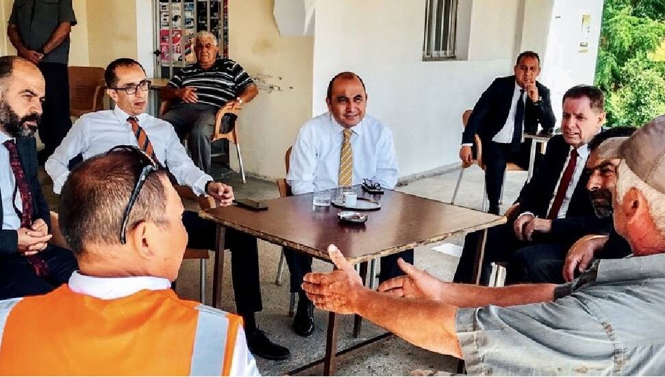 TC Lefkoşa Büyükelçisi Murat Başçeri Kaleburnu’nu ziyaret etti