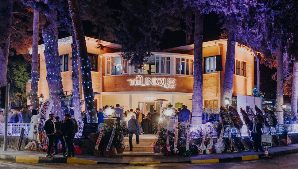 The Unique Gusto eşsiz bir organizasyonla açıldı…