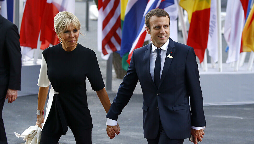 Macron's Office Downplays Plane Incident with Wife