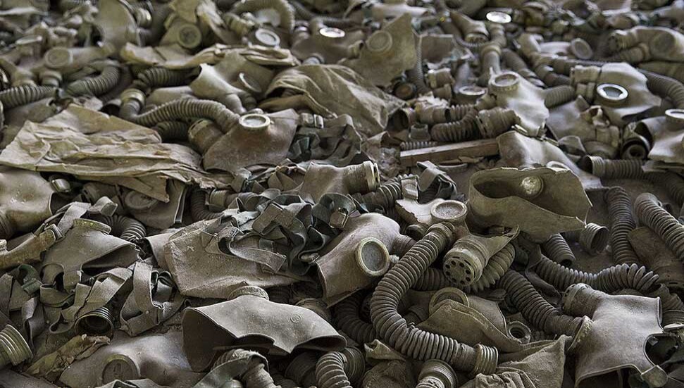 UAEA: Çernobil Nükleer Santrali'nde radyoaktif sızıntıyı önleyen çelik yapı hasar gördü