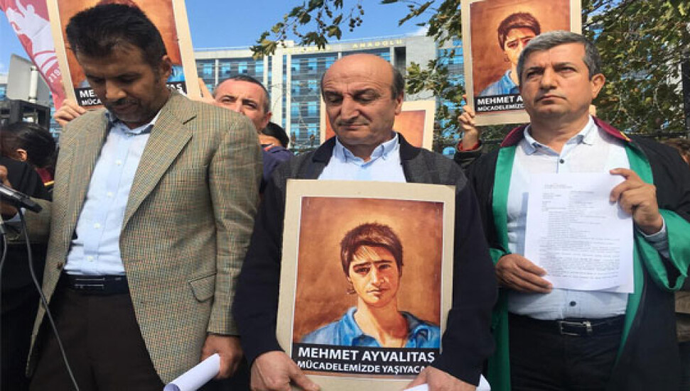Mehmet Ayvalıtaş davasının iki sanığı beraat etti