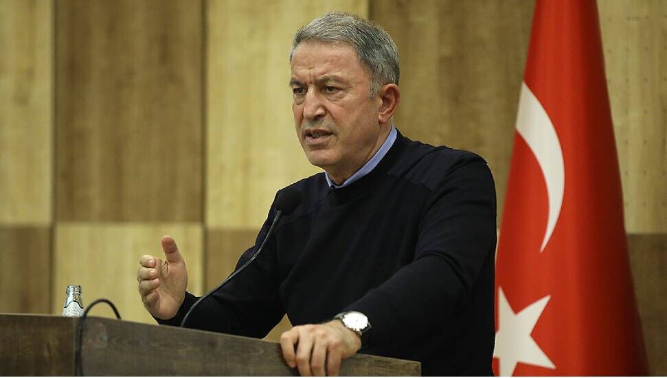 Hulusi Akar: Yarın Ukrayna limanlarından 3 geminin tahıl sevkiyatı kapsamında seyre başlaması planlanıyor