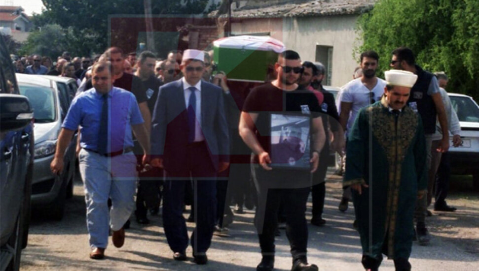 Özcezarlı son yolculuğuna uğurlandı
