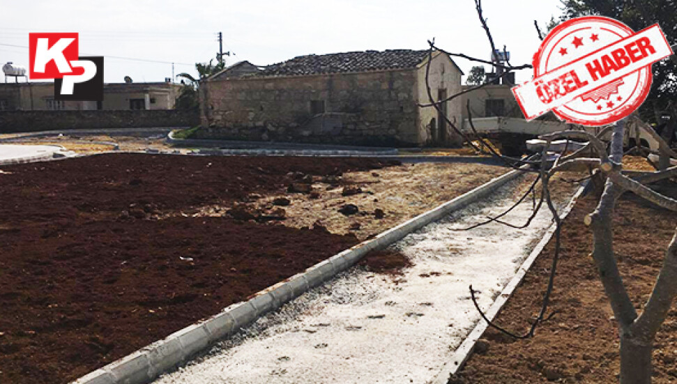 Pamuklu köyü parkı içerisindeki yıkık kilise tartışma nedeni oldu