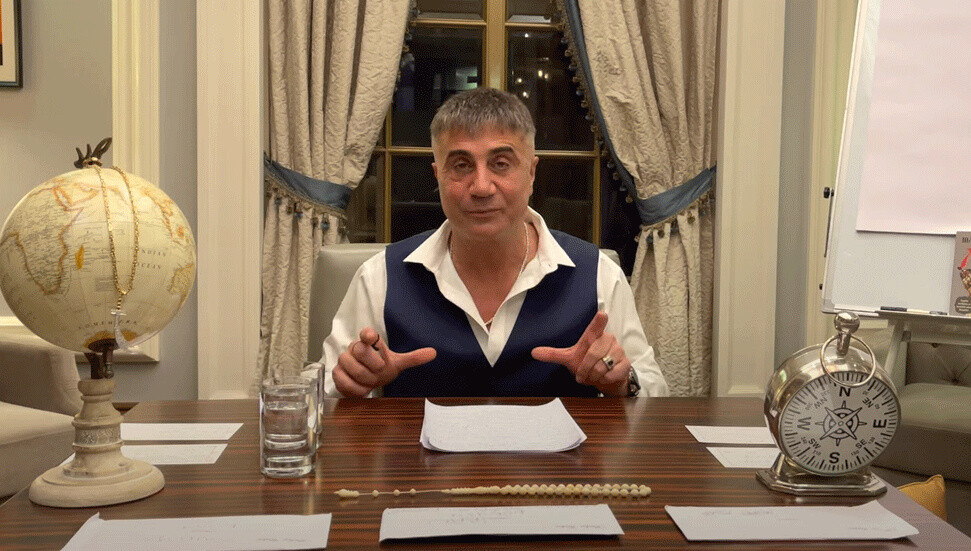 Sedat Peker, yakalandığıyla ilgili iddiaları yalanladı: “MİT timlerinin yaptığı operasyonla yakalandığım doğru değil”