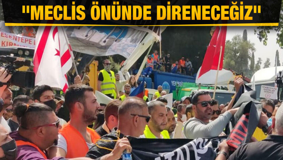 Belediyelerde örgütlü sendikalar yarın genel uyarı grevi ve Meclis önünde eylem yapacak