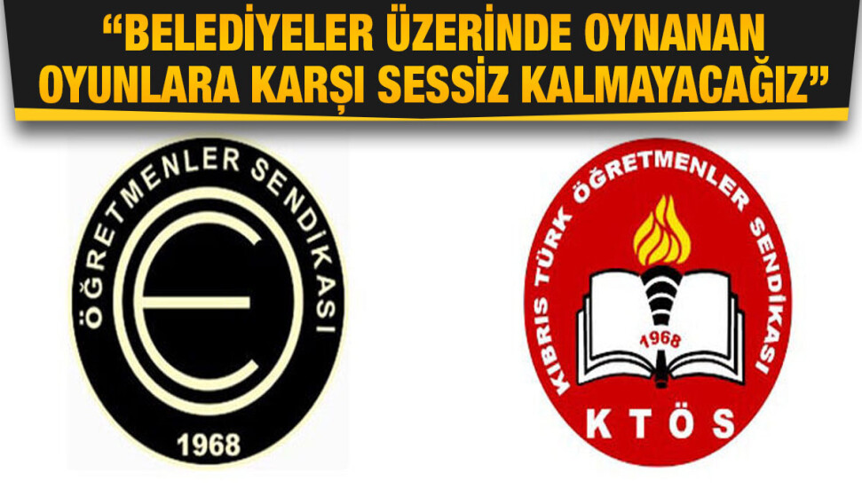 KTÖS ile KTOEÖS’ten Dev-İş, BES ve Mağusa Türk Genel-İş’in Meclis önündeki eylemine destek