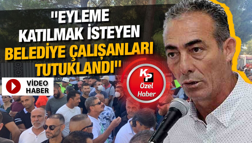 BES Başkanı Yalınkaya: Dipkarpaz Belediyesi çalışanları tutuklandı