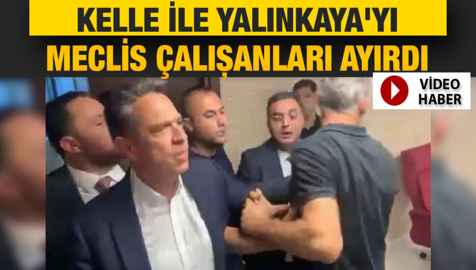 Yalınkaya’dan Kelle’ye: "Şerefsizsin!"