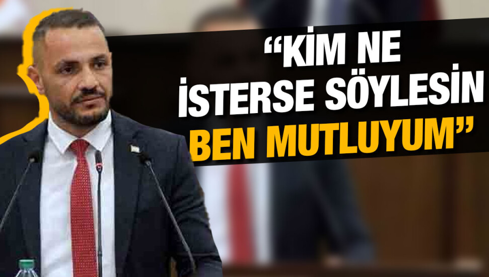 UBP Milletvekili Yeşilırmak: Yasa ile belirlenen 18 belediye halkımıza hayırlı uğurlu olsun