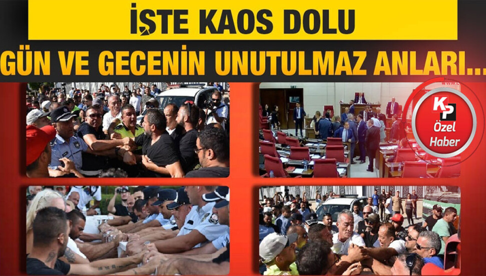 Belediyeler Yasası: Kaos dolu gün ve gecenin kritik kareleri...