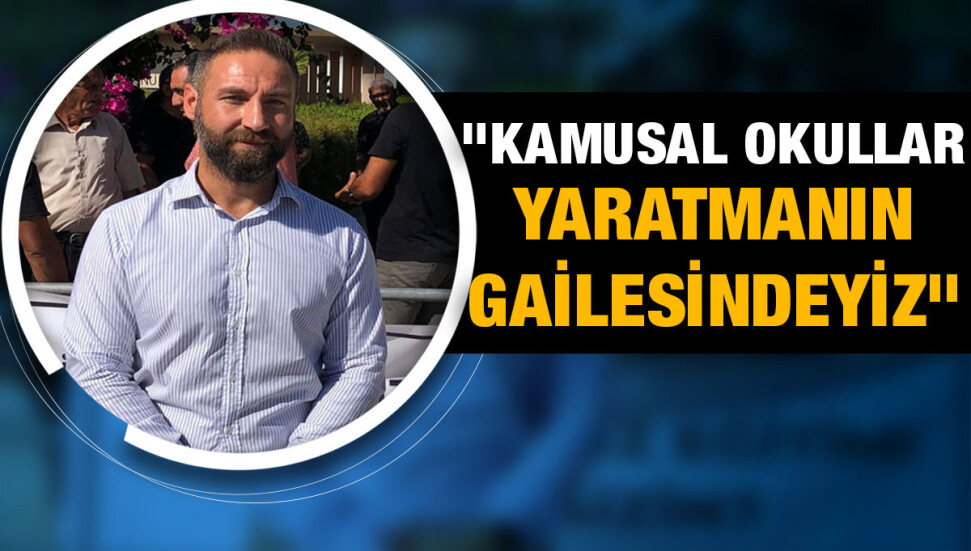 Burak Maviş: Çayönü-İncirli-Güvercinlik köylerinin öğrencilerinin kalbi kırıldı