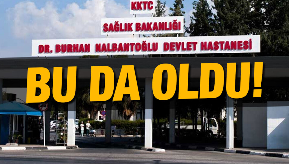 Lefkoşa Devlet Hastanesi’nde bebek kaçırıldı: Titizlikle soruşturuluyor