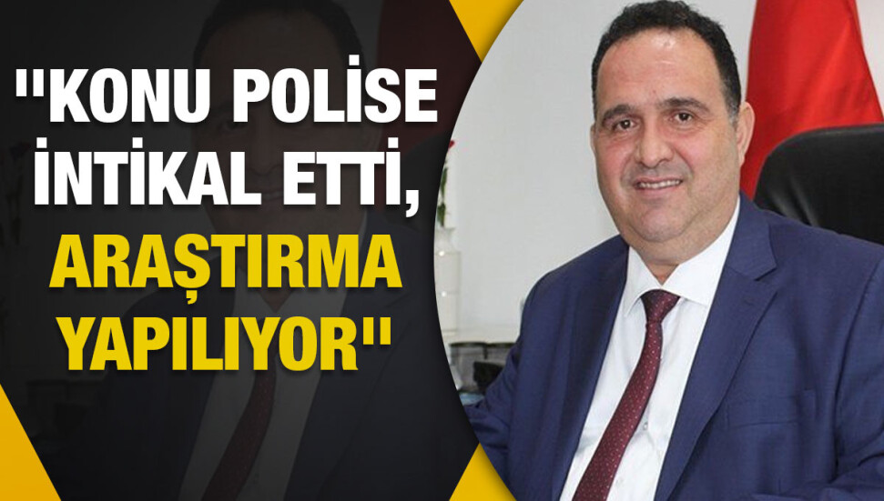 Lefkoşa Dr. Burhan Nalbantoğlu Devlet Hastanesi Başhekimi Özyılkan’dan açıklama