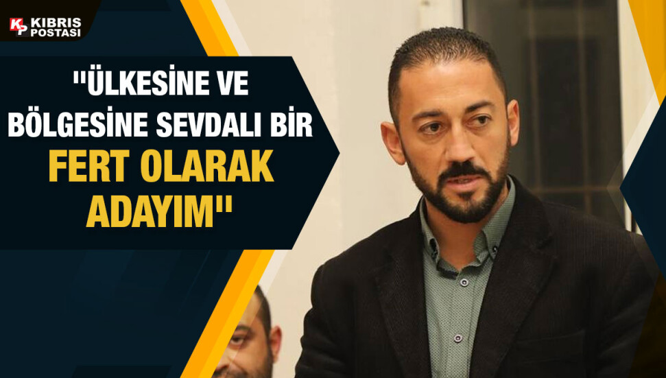 Emre Efendi: Lapta-Alsancak-Çamlıbel Belediyesi'nin başkan adayıyım