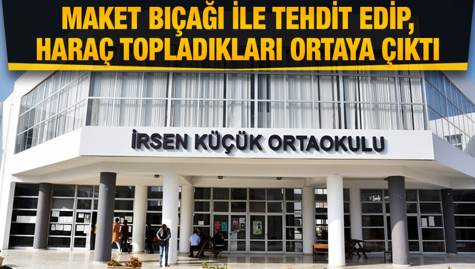 İrsen Küçük Ortaokulu’nda çeteleşme!
