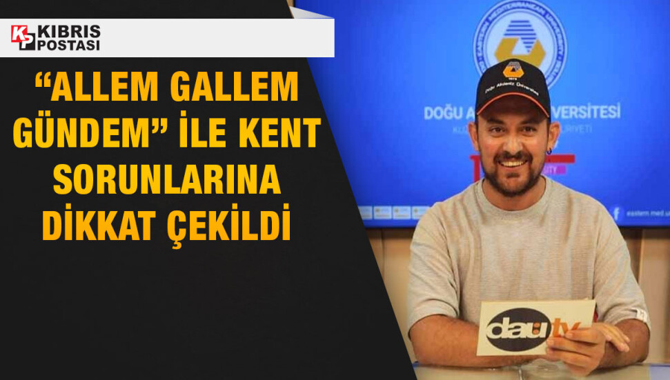 DAÜ KENT-AG, Dünya Şehircilik Günü’nde kent sorunlarına dikkat çekti