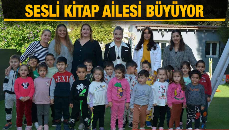 Limasol Bankası, Sesli Kitap Projesi'ni çocuklara ulaştırmak için ziyaretlerine devam ediyor