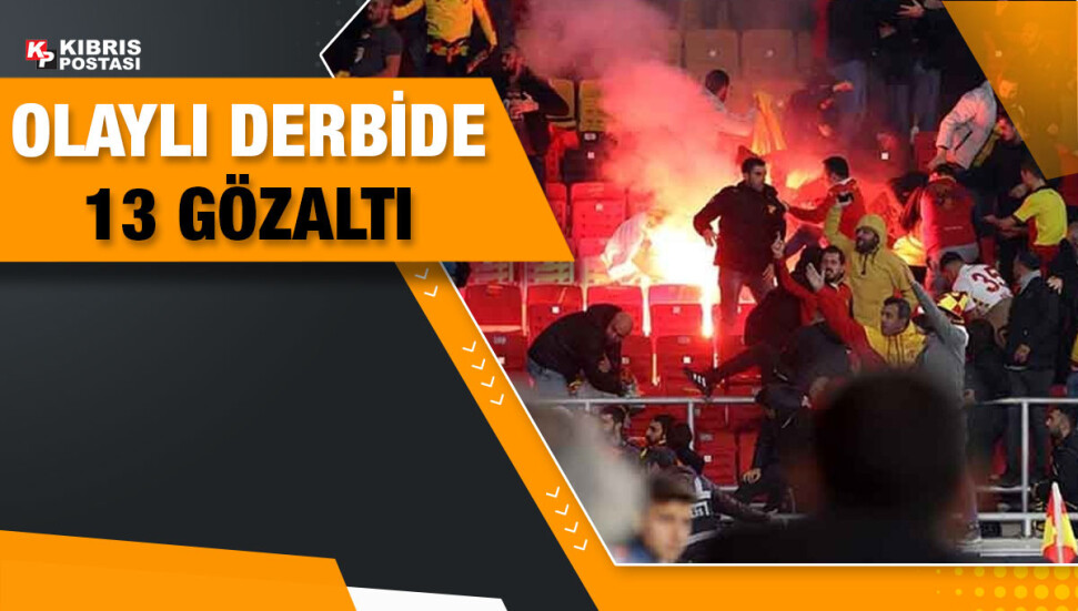 İzmir'deki derbi maçta yabancı maddeleri stada sokanlar tespit edildi