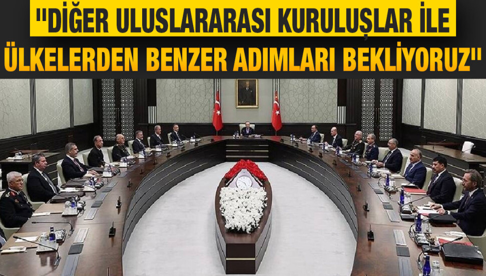 MGK Bildirisi: Kıbrıs Türklerinin haklı davasına verilen destek kararlılıkla sürdürülecek